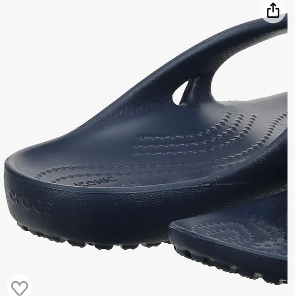 CROCS Kadee II Women’s Flip Thong Sandals NWOT - Picture 2 of 5